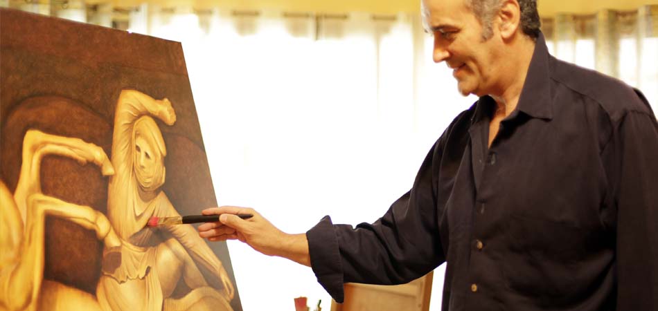 La expresi�n a trav�s del arte es un forma de vida